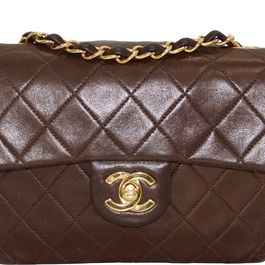 vintage small chanel flap