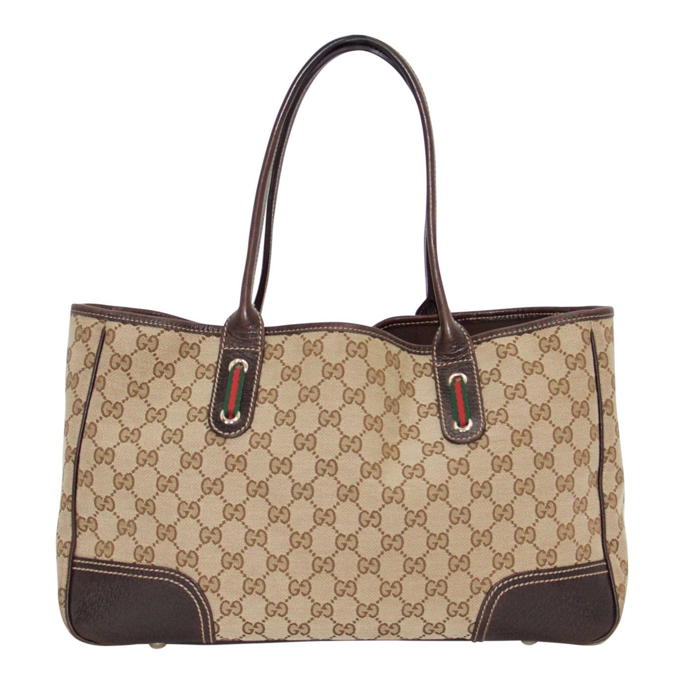 Gucci GG Canvas Princy Tote — Oliver Jewellery