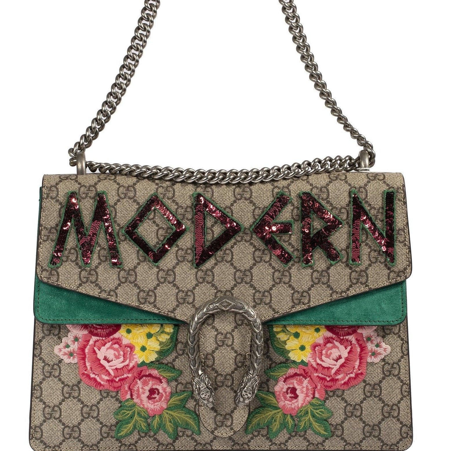 Gucci Modern GG Medium Dionysus — Jewellery