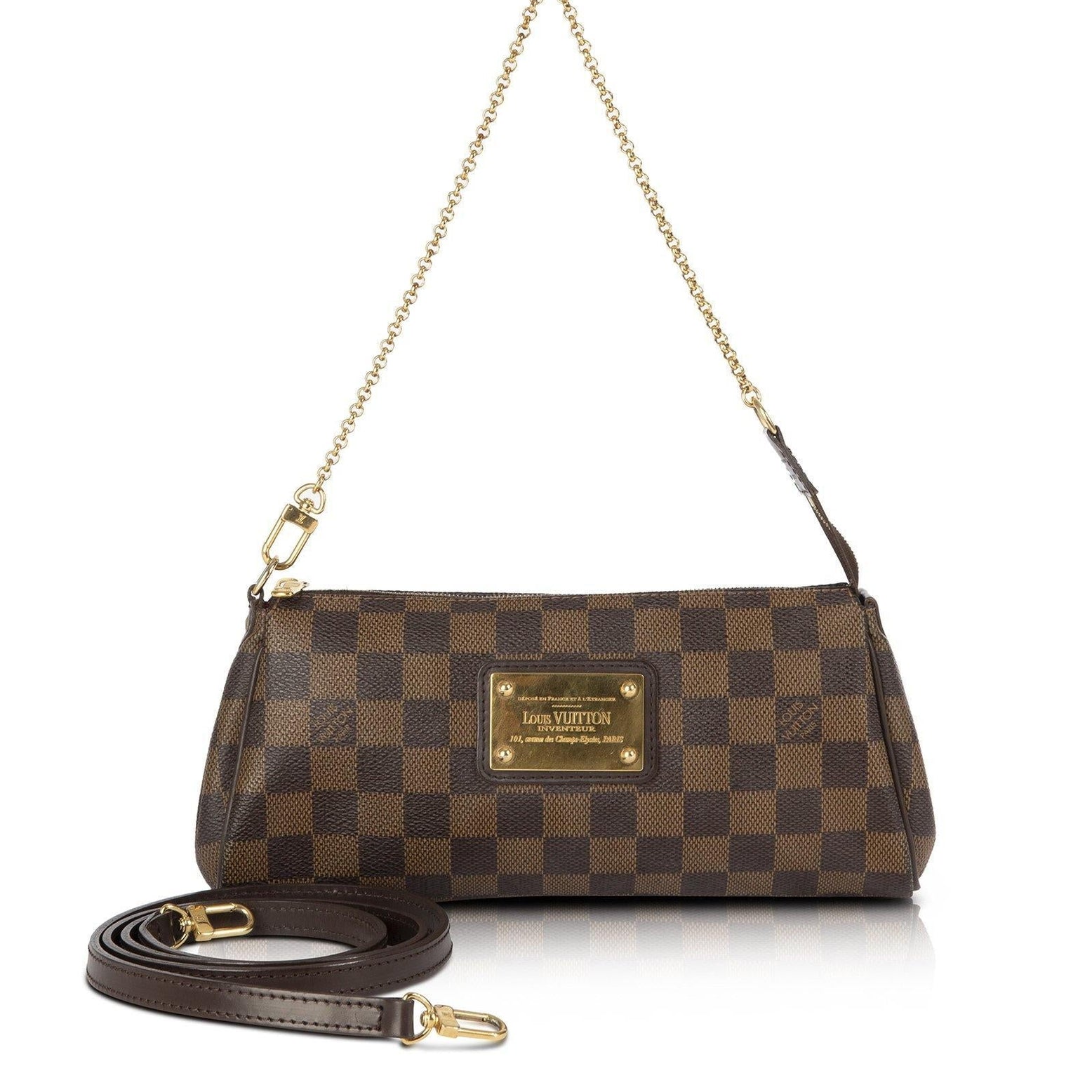 Louis Vuitton Eva Damier Ebene - Luxury Helsinki