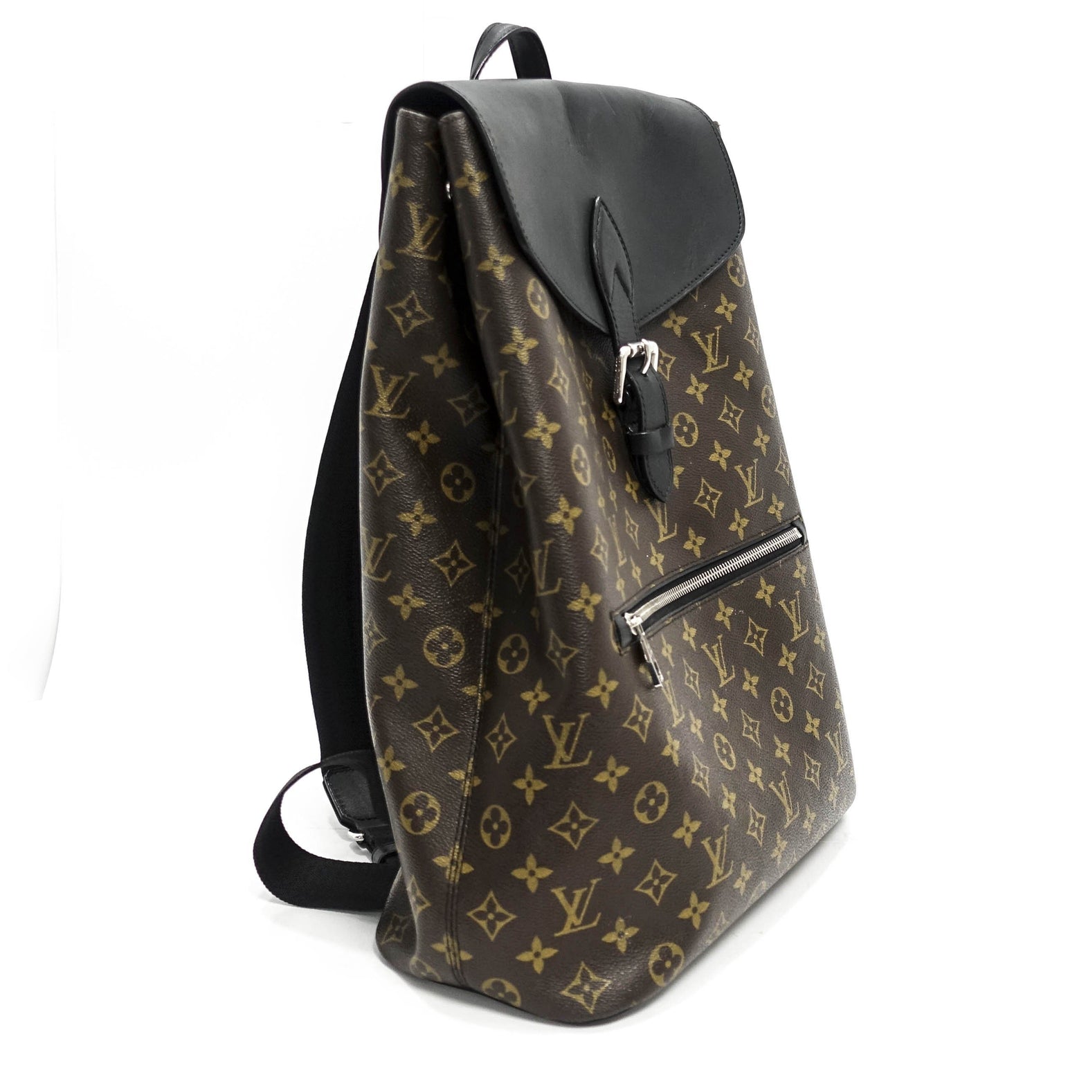 Louis Vuitton Monogram Macassar Canvas Palk Backpack, Luxury, Bags &  Wallets on Carousell