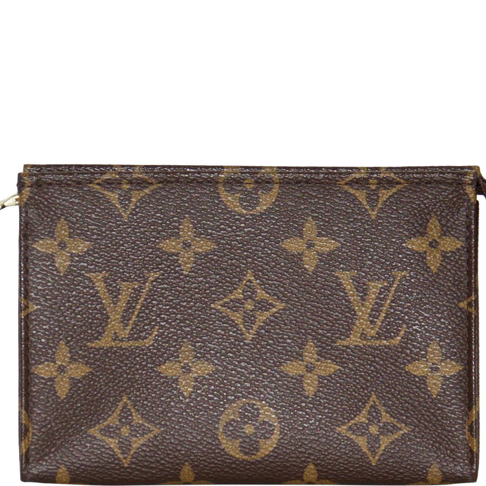 LOUIS VUITTON Monogram Toiletry Pouch 15 144081