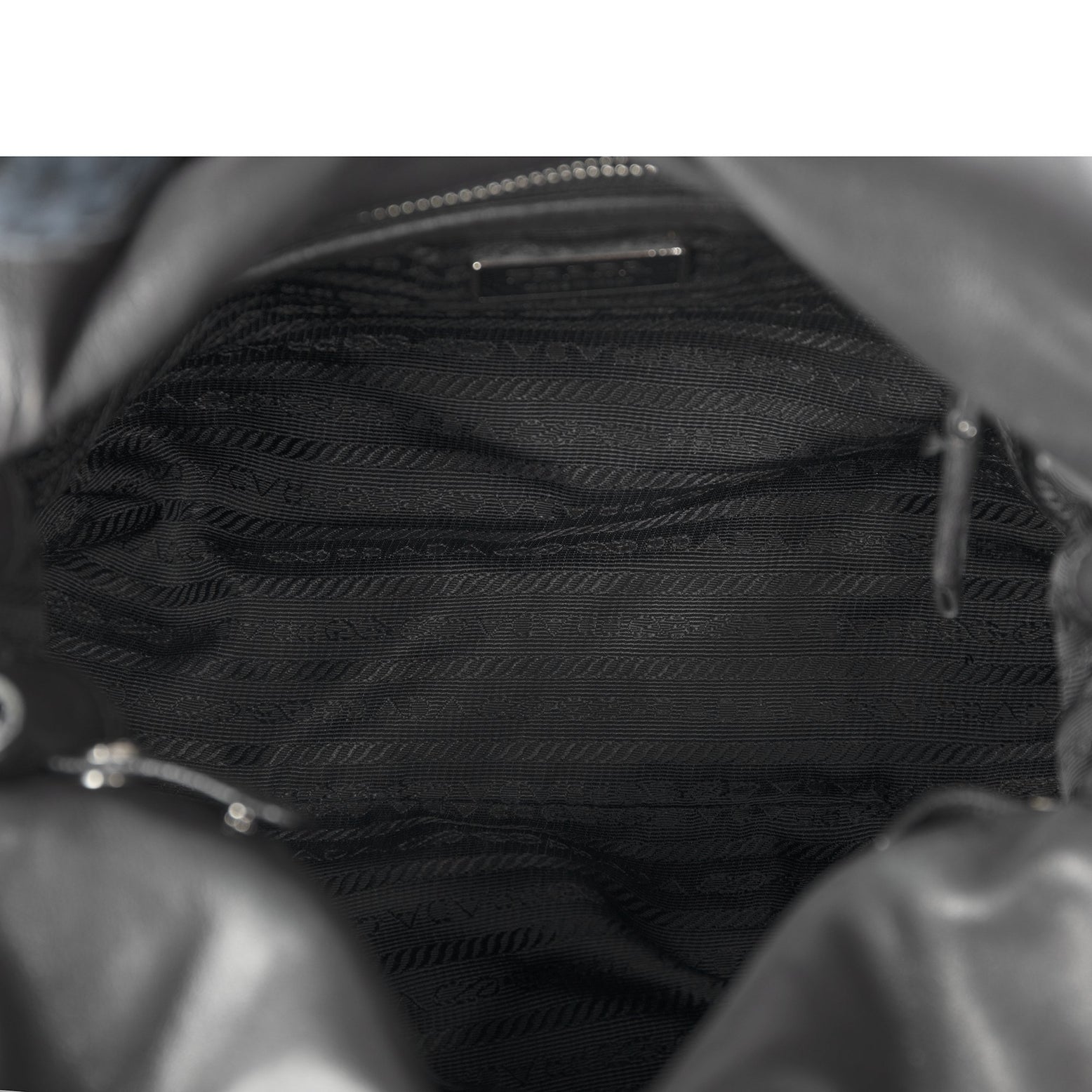Prada Easy Tessuto Leather-Trimmed Bag — Oliver Jewellery