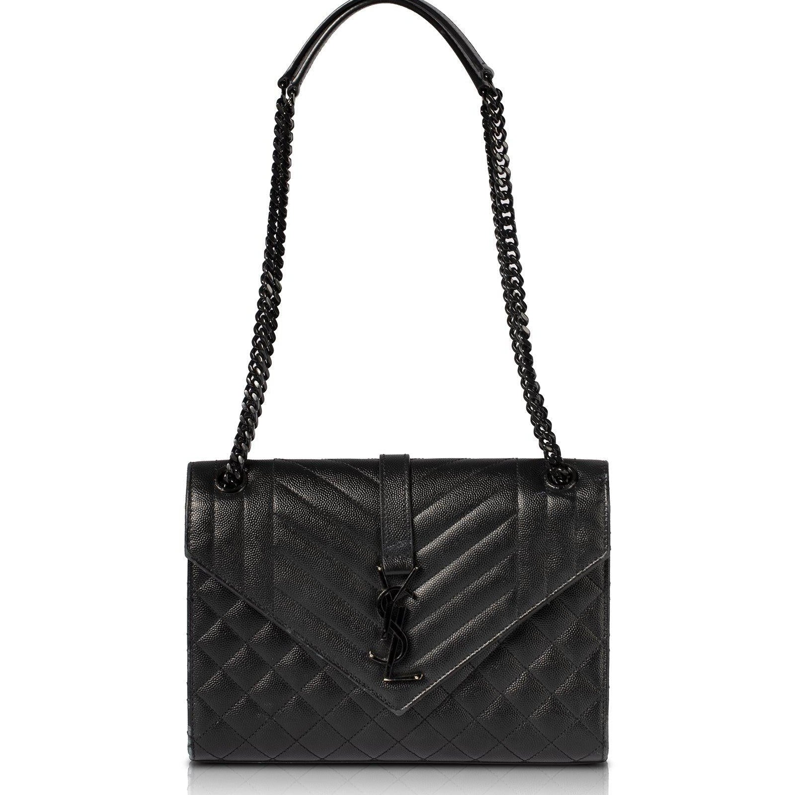 Yves Saint Laurent Large Envelope Shoulder Bag — Oliver Jewellery