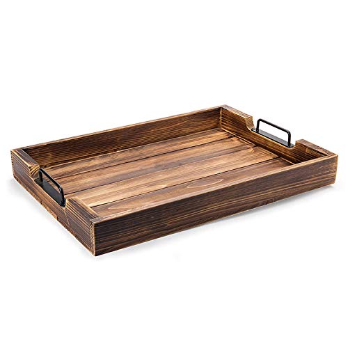 Farmhouse Decor Serving Tray Tv Tray Decorative Tray wood tray - Woode ...