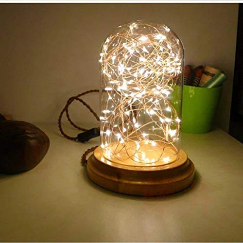 GMLSD Table Lamps,Personality Simple Star Art Wooden Table Lamp,Creative Lights Bedroom Bedside Lamp, Personality Reading Night Light