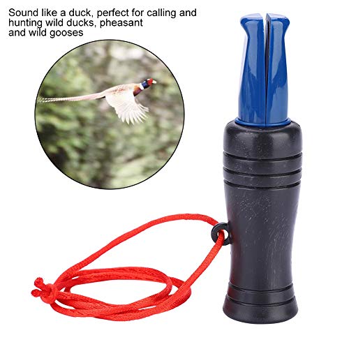 Yosoo Health Gear Duck Whistle Call Hunting Callers, Outdoor Duck Call Decoy Durable PVC Hunting Hunter Whistle Shooting Tool, Outdoor Hunting Accessory - Wood Insider