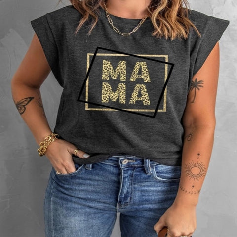 MAMA Boutique Graphic Cute T-Shirt for women