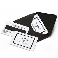 Physical Gift Cards from Umpie Handbags