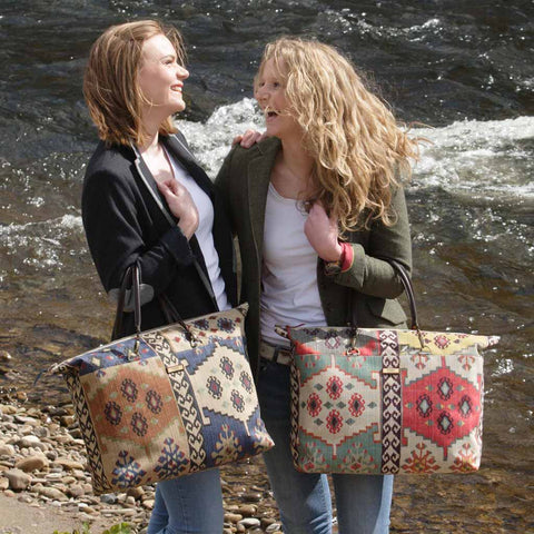 Womens Canvas Weekend Bags, by Umpie Handbags