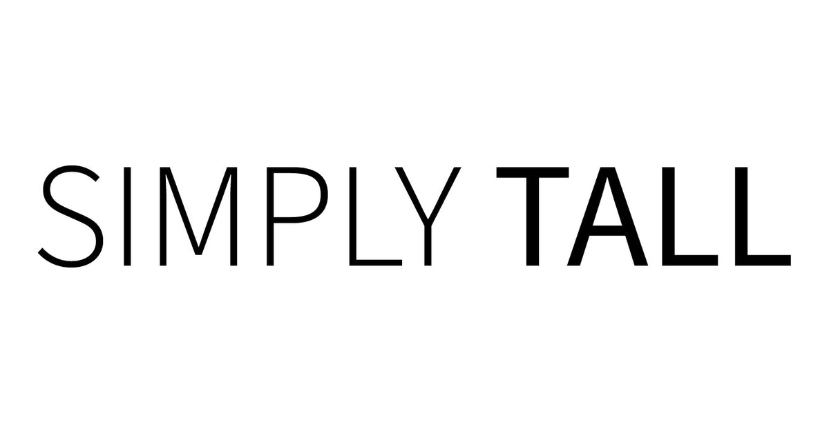 Size Guide – Simply Tall