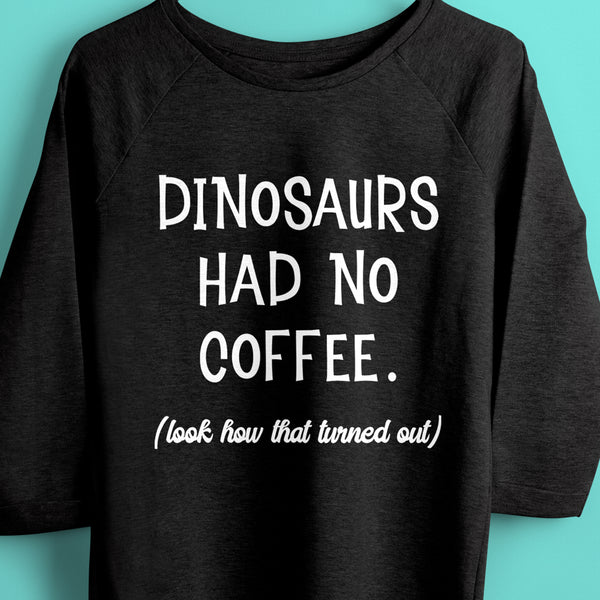 Download Coffee SVG File, Dinosaurs Had No Coffee SVG, Funny Coffee ...