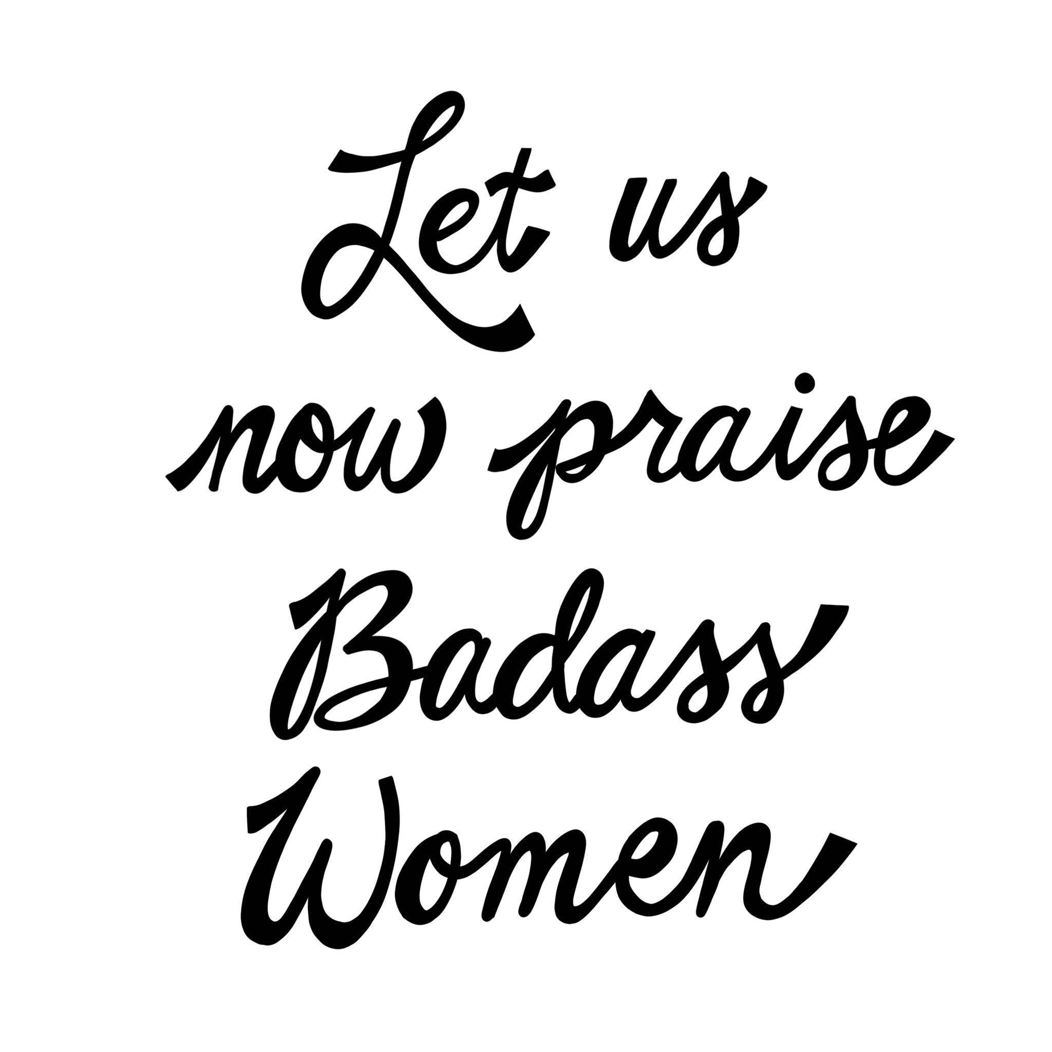 Badass Women Svg Svg File Saying For Women Woman Quote Svg Cut File Empty Nest Of Svg Files