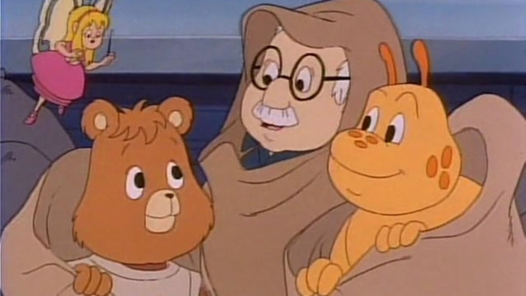 teddy ruxpin cartoon