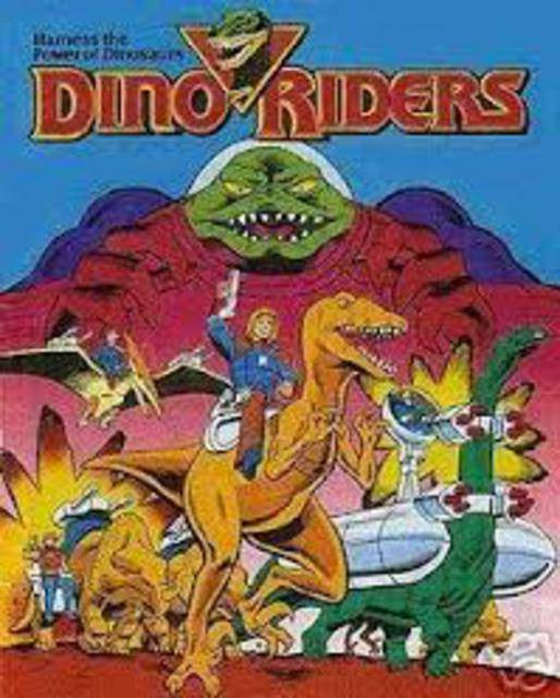 dino riders ice age