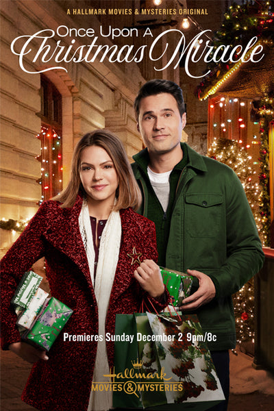Xmas Once Upon A Christmas Miracle 2018 Hallmark Movie