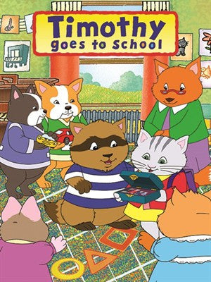 Timothy Goes To School Complete 26 Episodes 3 Dvd Set 2000 Rare