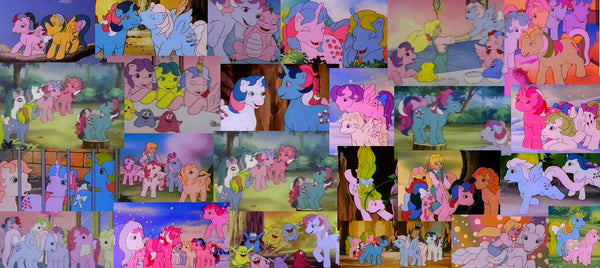 MY LITTLE PONY 'N AND FRIENDS 6 DVD set ALL 63 CARTOONS 