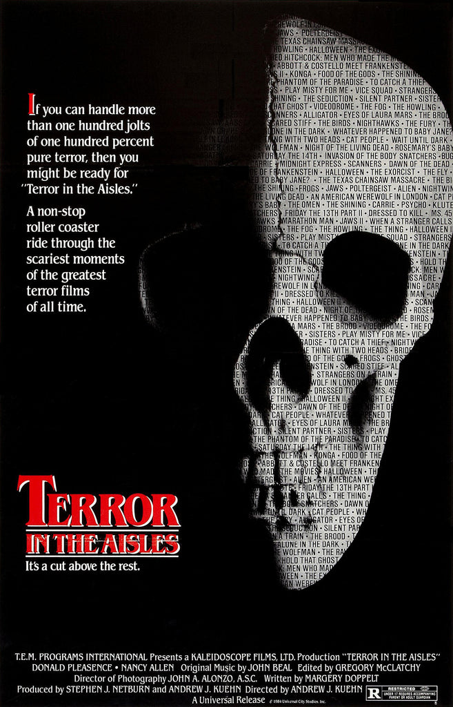 Terror in the aisles movie 1970
