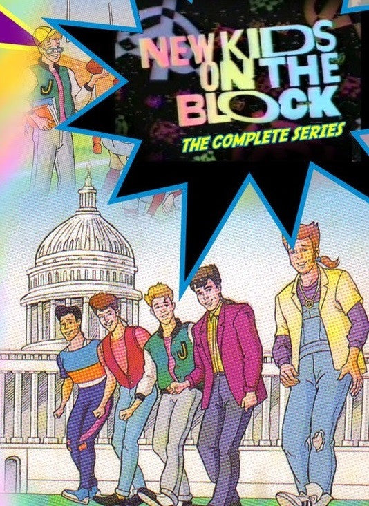 NEW KIDS ON THE BLOCK 2 DVD set 