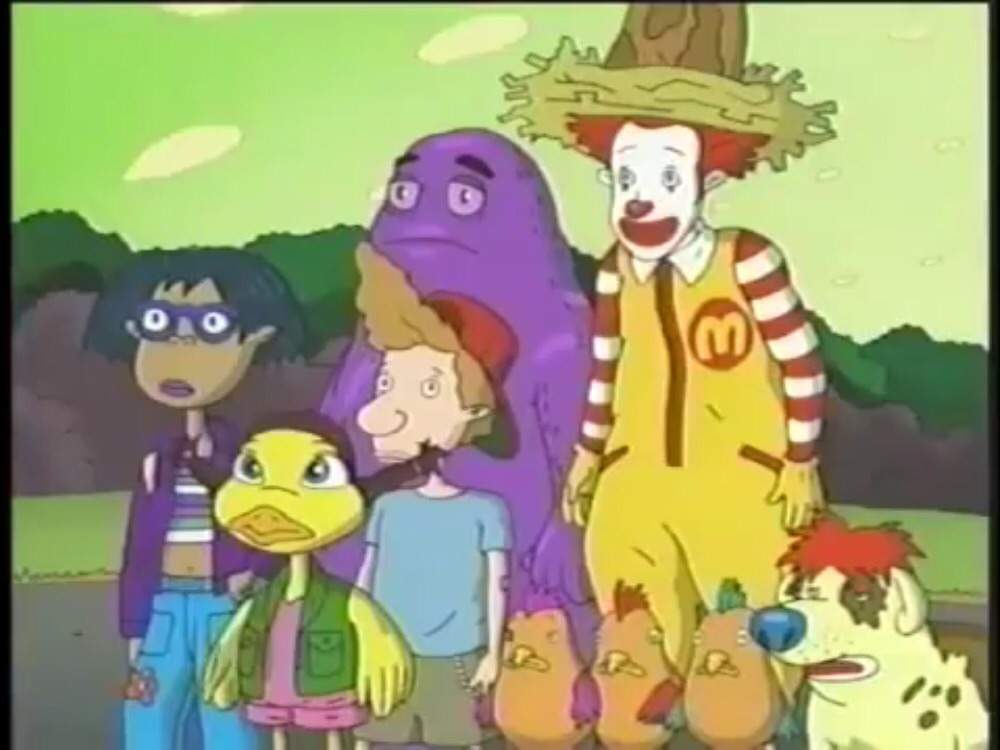 Ronald Mcdonald And Friends Cartoon