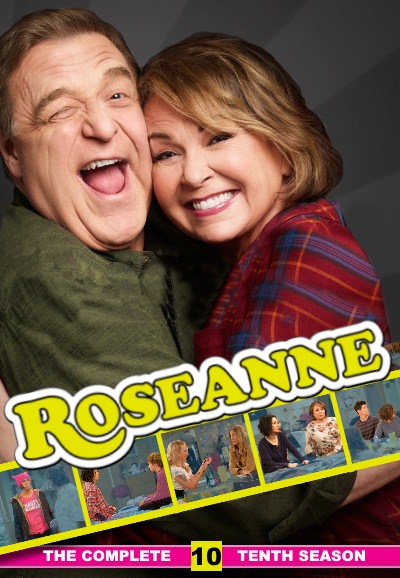Tv Roseanne Complete Season 10 2018 Sitcom Dvd Set Retrotvmemories