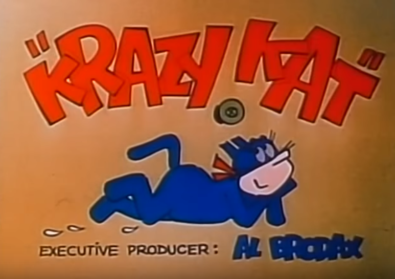 Krazy Kat 46 Episodes 2 Dvd Set Very Rare Kids Cartoon 1963 - 