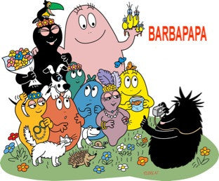 Barbapapa Cartoons Dvd Set 5 Dvd 1970s Set English Retrotvmemories