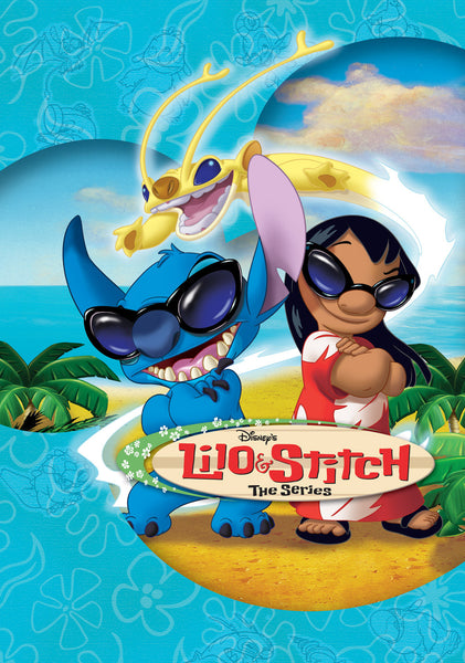 LILO AND STITCH COMPLETE SERIES DVD CARTOON ANIMATED – Retrotvmemories