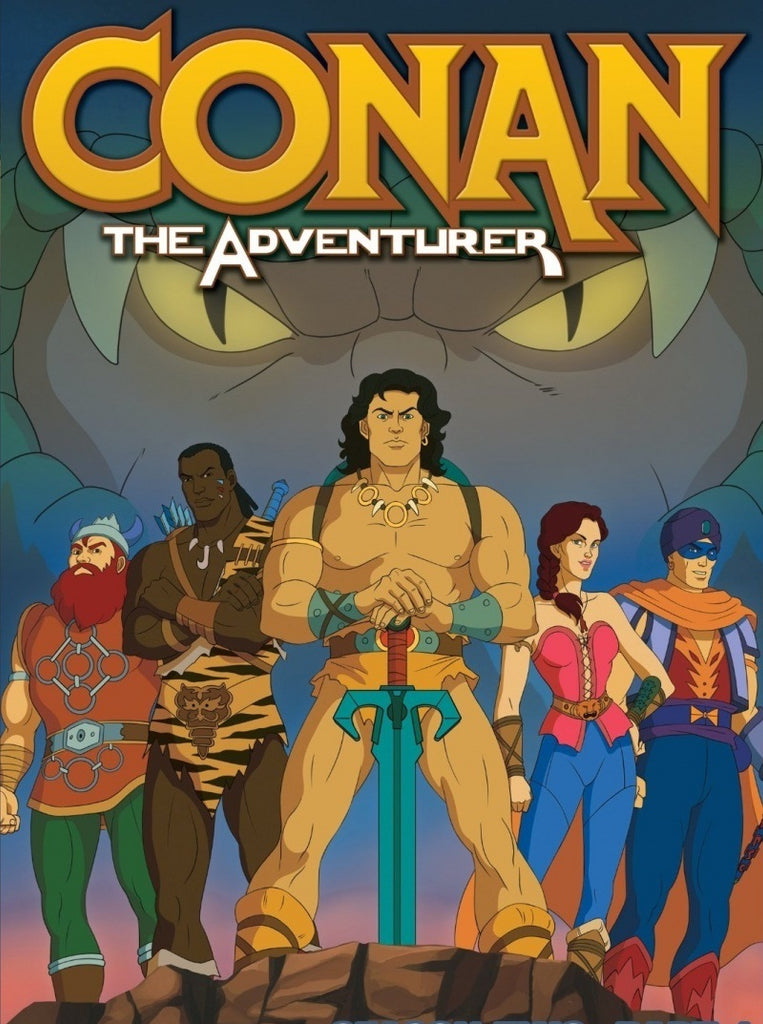 Conan The Adventurer The Complete Animated Series Torrent