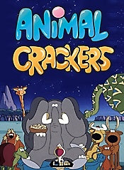 ANIMAL CRACKERS 58 SEGMENTS 4 DVD SET 1997-99 VERY RARE CANADIAN CARTO