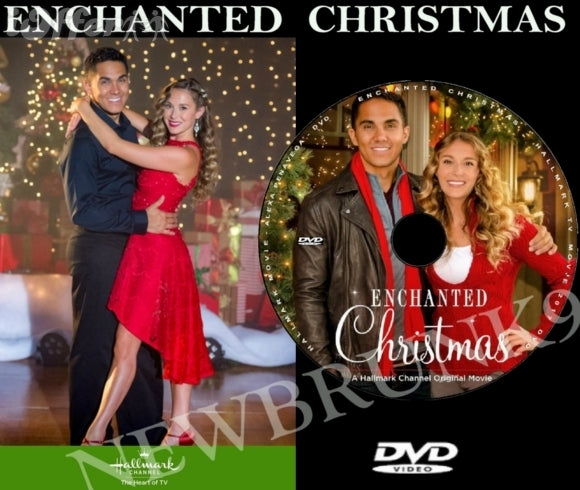 XMAS ENCHANTED CHRISTMAS MOVIE 2017 ON DVD - HALLMARK MOVIES