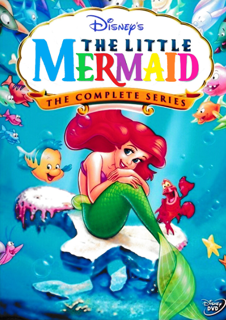 The Little Mermaid 2 Dvd Set Complete Tv Series Animated 1992 94 Retrotvmemories