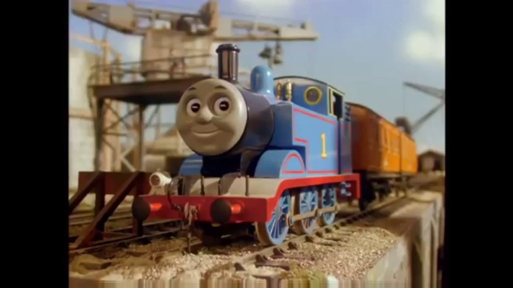 thomas the tank engine 80s