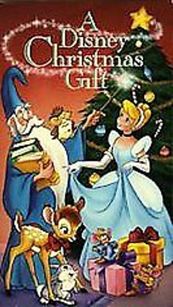 XMAS A DISNEY CHRISTMAS GIFT KIDS CARTOON MOVIE 1982 EXTREMELY RARE DV