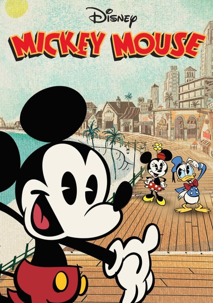 MICKEY MOUSE SHORTS COMPLETE 5 SEASONS DVD SET 2013-18 – Retrotvmemories