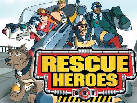 fisher price rescue heroes