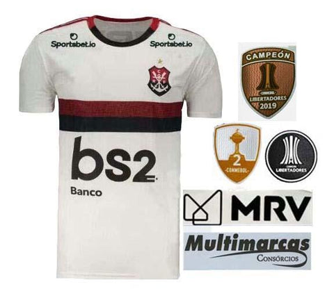 camisa ii flamengo 2019