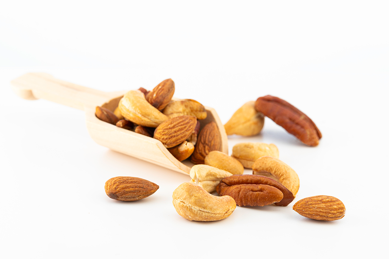 Sugar Free Caramelized Mixed Nuts