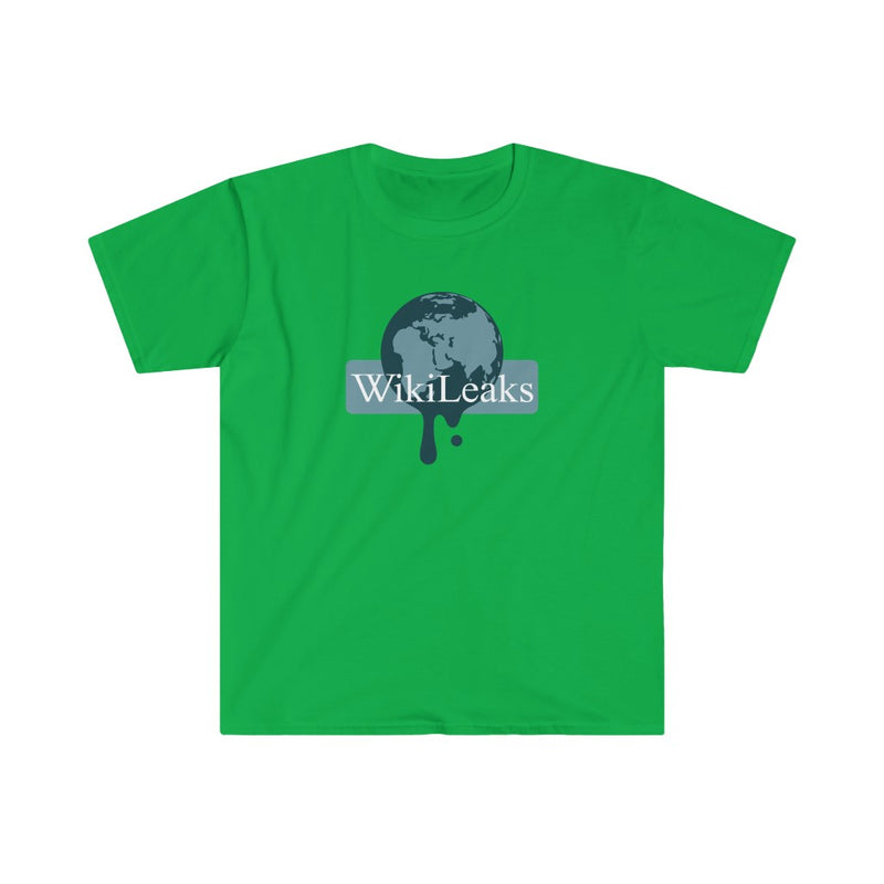 WikiLeaks Logo - 100% organic cotton tee - Limited Edition