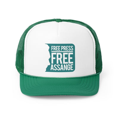 Free Press Free Assange - Trucker Caps