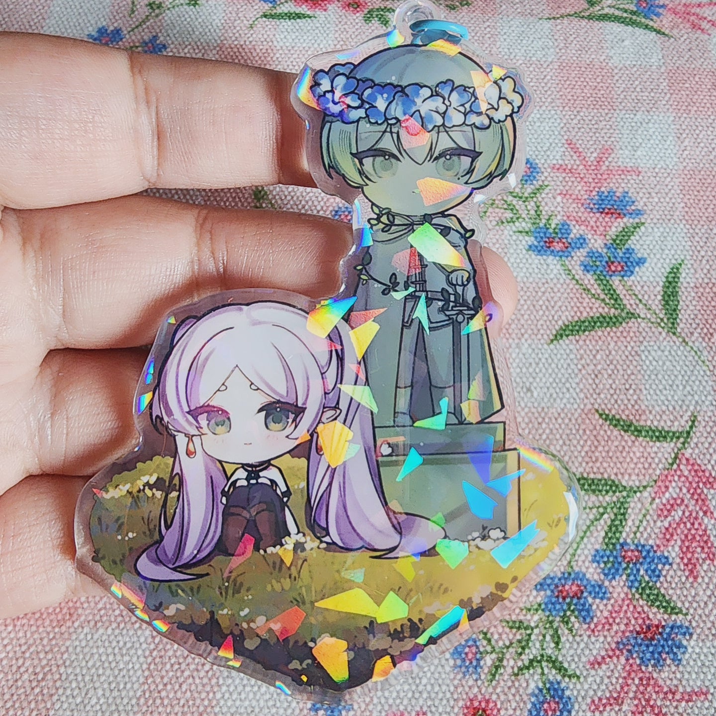 The Mage and her Statue Hero