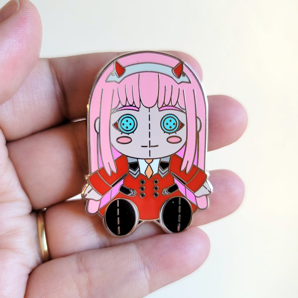 Pin en Zero Two