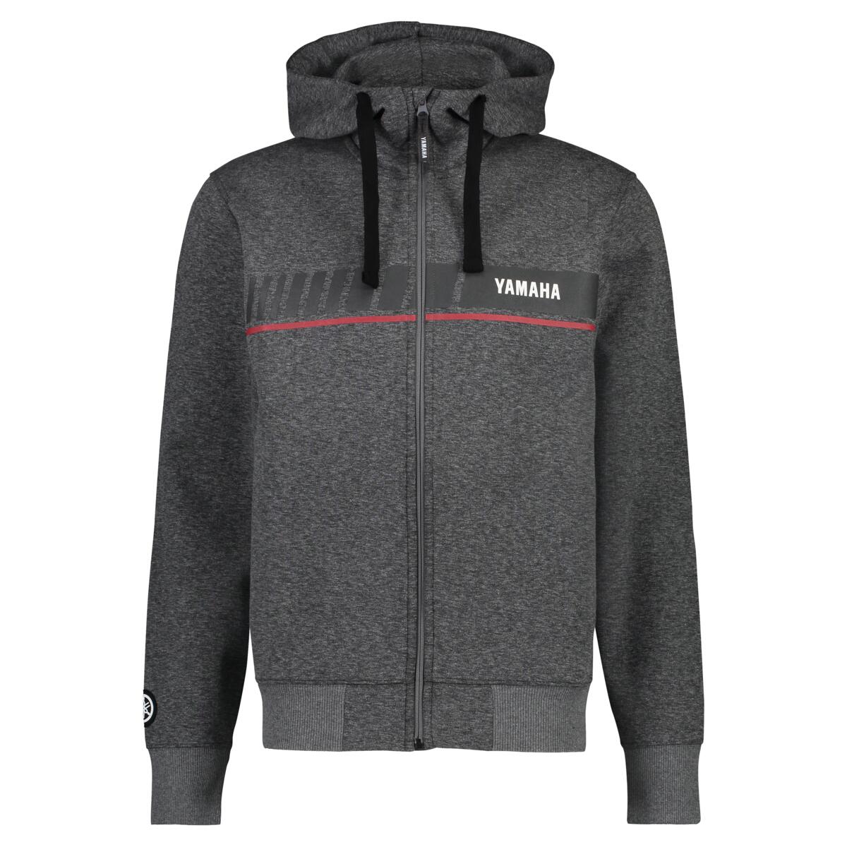 yamaha zip up hoodie