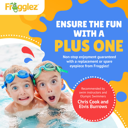 Kids Strap Only – Frogglez Swimming Goggles