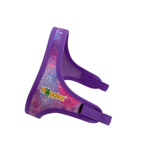 Purple Galaxiez Kids Strap Only - Frogglez Swimming Goggles