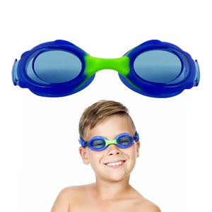 Goggles Only Kids Blue-Blue - Frogglez Swimming Goggles