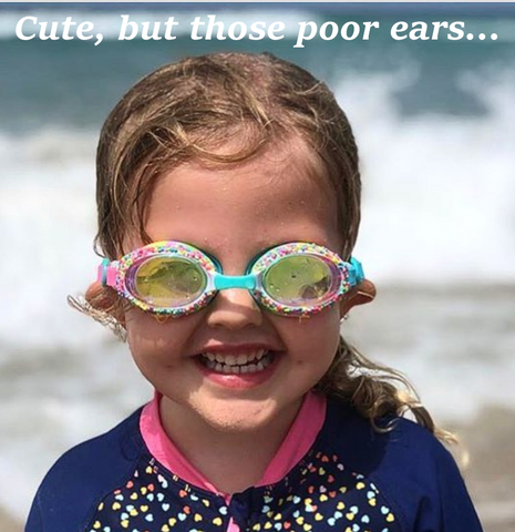 bad fitting swim goggles for kids