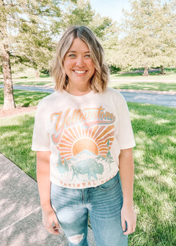 Yellowstone Oversize Tee