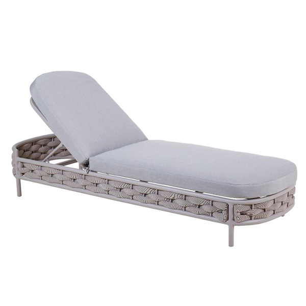 oval sun lounger